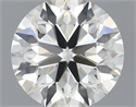 Diamante Natural 0.58 quilates, Redondo , Color I, claridad VVS2 y certificado IGI