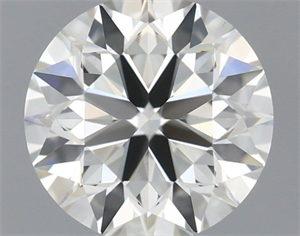 Foto Diamante Natural 0.58 quilates, Redondo , Color I, claridad VVS2 y certificado IGI de