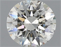 Diamante Natural 1.05 quilates, Redondo , Color K, claridad SI1 y certificado GIA