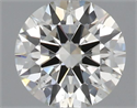 Diamante Natural 1.00 quilates, Redondo , Color K, claridad SI2 y certificado GIA