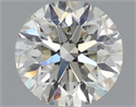 Diamante Natural 1.01 quilates, Redondo , Color J, claridad SI2 y certificado GIA