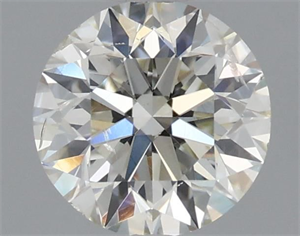 Foto Diamante Natural 1.01 quilates, Redondo , Color J, claridad SI2 y certificado GIA de