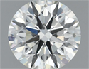 Diamante Natural 0.59 quilates, Redondo , Color I, claridad VS2 y certificado IGI
