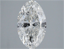 Diamante Natural 1.57 quilates, marqués , Color H, claridad I1 y certificado IGI