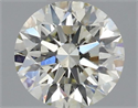 Diamante Natural 1.07 quilates, Redondo , Color L, claridad VS2 y certificado GIA
