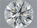 Diamante Natural 0.81 quilates, Redondo , Color J, claridad VS2 y certificado IGI