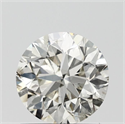 Diamante Natural 1.00 quilates, Redondo , Color J, claridad SI2 y certificado IGI