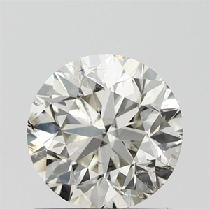 Foto Diamante Natural 1.00 quilates, Redondo , Color J, claridad SI2 y certificado IGI de