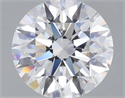 Natural Diamond 1.31 Carats, Round with Excellent Cut, D Color, FL Clarity and Certified by GIA