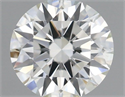 Diamante Natural 0.51 quilates, Redondo , Color I, claridad VS1 y certificado IGI