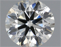 Natural Diamond 0.80 Carats, Round with Excellent Cut, I Color, VS1 Clarity and Certified by IGI