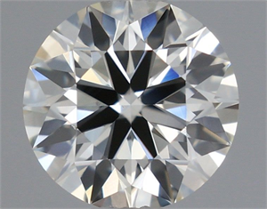 Picture of Natural Diamond 0.80 Carats, Round with Excellent Cut, I Color, VS1 Clarity and Certified by IGI