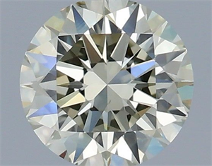 Foto Diamante Natural 0.53 quilates, Redondo , Color K, claridad VS1 y certificado IGI de