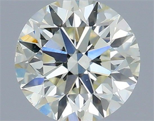 Foto Diamante Natural 0.50 quilates, Redondo , Color I, claridad SI1 y certificado IGI de