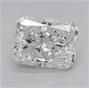 Diamante Natural 1.80 quilates, Radiante , Color H, claridad SI2 y certificado GIA