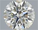 Diamante Natural 0.40 quilates, Redondo , Color J, claridad SI1 y certificado IGI
