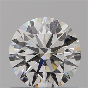Foto Diamante Natural 0.55 quilates, Redondo , Color G, claridad VVS1 y certificado GIA de