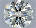 Diamante Natural 0.51 quilates, Redondo , Color N, claridad VS2 y certificado IGI