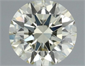 Diamante Natural 0.73 quilates, Redondo , Color N, claridad VVS2 y certificado IGI