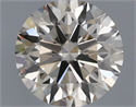 Diamante Natural 0.41 quilates, Redondo , Color M, claridad VVS1 y certificado IGI