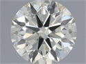 Diamante Natural 0.46 quilates, Redondo , Color M, claridad VVS2 y certificado IGI