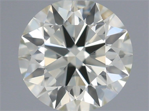 Foto Diamante Natural 0.46 quilates, Redondo , Color M, claridad VVS2 y certificado IGI de