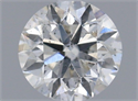 Diamante Natural 0.40 quilates, Redondo , Color G, claridad SI2 y certificado IGI