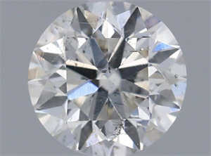 Foto Diamante Natural 0.40 quilates, Redondo , Color G, claridad SI2 y certificado IGI de