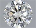 Diamante Natural 0.40 quilates, Redondo , Color H, claridad VVS2 y certificado IGI