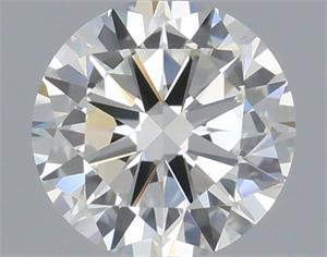 Foto Diamante Natural 0.40 quilates, Redondo , Color H, claridad VVS2 y certificado IGI de