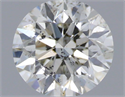 Diamante Natural 0.40 quilates, Redondo , Color G, claridad SI2 y certificado IGI