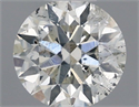 Diamante Natural 0.70 quilates, Redondo , Color G, claridad I1 y certificado IGI