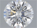 Diamante Natural 0.56 quilates, Redondo , Color F, claridad VS2 y certificado IGI