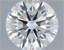 Diamante Natural 0.52 quilates, Redondo , Color D, claridad VVS2 y certificado IGI