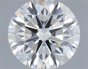 Foto Diamante Natural 0.52 quilates, Redondo , Color D, claridad VVS2 y certificado IGI de