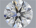 Diamante Natural 0.50 quilates, Redondo , Color G, claridad VS2 y certificado IGI