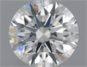 Natural Diamond 0.71 Carats, Round with Excellent Cut, E Color, VS2 Clarity and Certified by IGI