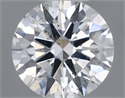 Diamante Natural 0.60 quilates, Redondo , Color D, claridad SI2 y certificado IGI