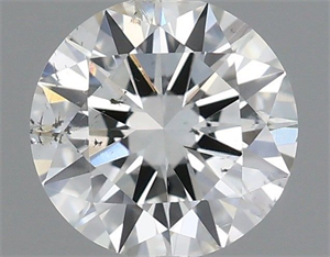 Foto Diamante Natural 0.40 quilates, Redondo , Color G, claridad SI1 y certificado IGI de