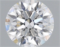 Diamante Natural 0.50 quilates, Redondo , Color D, claridad VS1 y certificado IGI