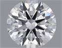 Natural Diamond 0.73 Carats, Round with Excellent Cut, G Color, IF Clarity and Certified by IGI