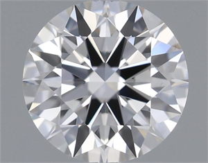 Picture of Natural Diamond 0.73 Carats, Round with Excellent Cut, G Color, IF Clarity and Certified by IGI
