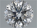 Diamante Natural 0.72 quilates, Redondo , Color G, claridad I1 y certificado IGI