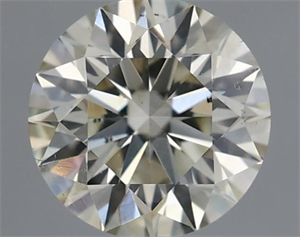 Foto Diamante Natural 0.48 quilates, Redondo , Color K, claridad SI1 y certificado IGI de