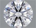Diamante Natural 0.72 quilates, Redondo , Color E, claridad VVS1 y certificado IGI