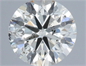 Diamante Natural 0.71 quilates, Redondo , Color I, claridad I1 y certificado IGI