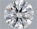 Diamante Natural 0.40 quilates, Redondo , Color H, claridad SI1 y certificado IGI