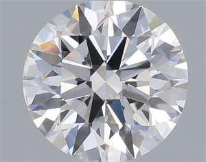 Foto Diamante Natural 0.40 quilates, Redondo , Color H, claridad SI1 y certificado IGI de