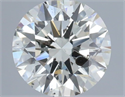 Diamante Natural 0.70 quilates, Redondo , Color I, claridad I1 y certificado IGI