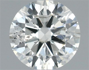 Foto Diamante Natural 0.41 quilates, Redondo , Color H, claridad SI2 y certificado IGI de